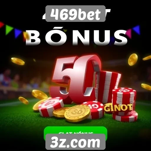 Como funciona o sistema de bônus do 469bet