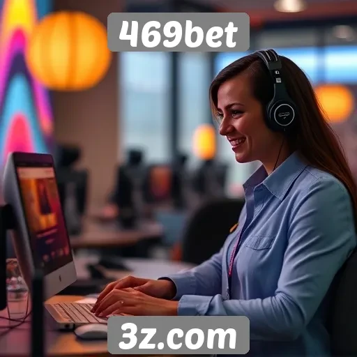 Atendimento ao cliente da 469bet em foco