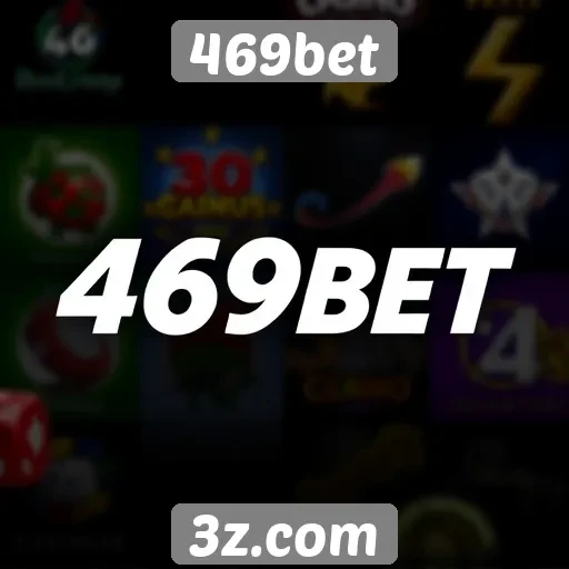 Variedade de jogos disponíveis na plataforma 469bet
