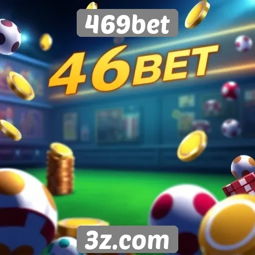 Oferta de jogos disponíveis na plataforma 469bet