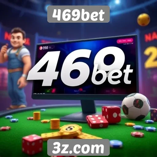 Perspectivas de crescimento da 469bet em jogos online