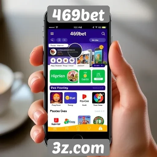 Acessibilidade em dispositivos móveis na 469bet