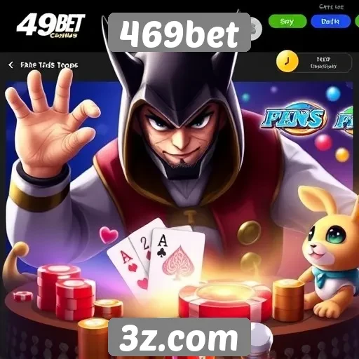 Jogos populares disponíveis na plataforma 469bet