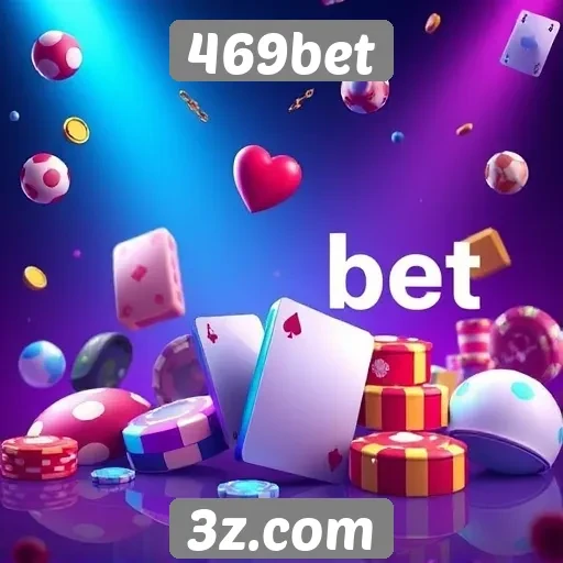 Estudo sobre os tipos de jogos oferecidos no 469bet